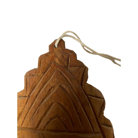 Vintage Large Hand Carved Tribal Mask – Papua New Guinea – 22" Wall Hanging – Sh - Picture 11 of 15